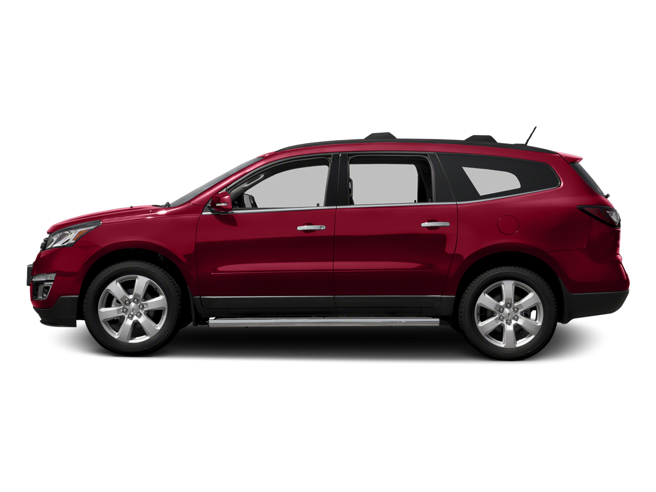 2016 Chevrolet Traverse — rear three-quarter view