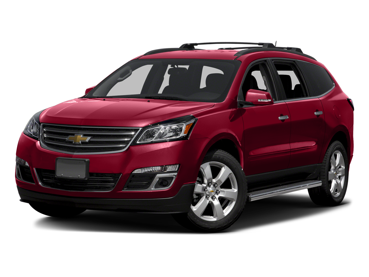 2016 Chevrolet Traverse LT in Blue Velvet Metallic — front three-quarter view