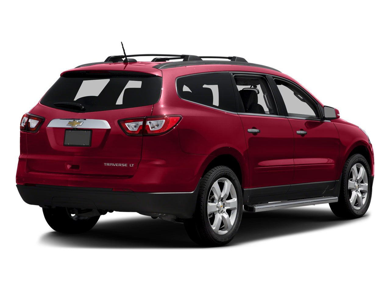 2016 Chevrolet Traverse — side profile view
