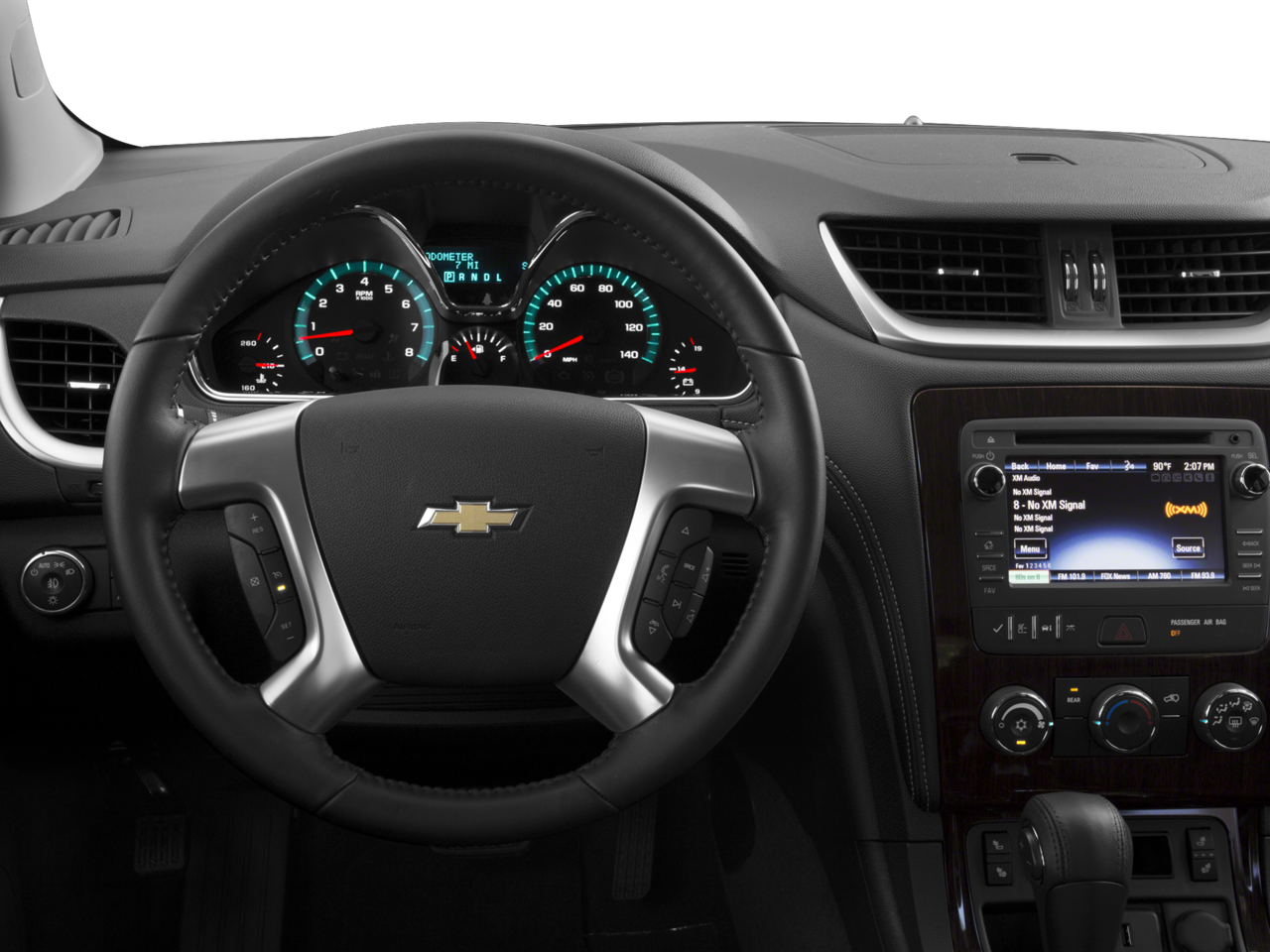 2016 Chevrolet Traverse — interior view