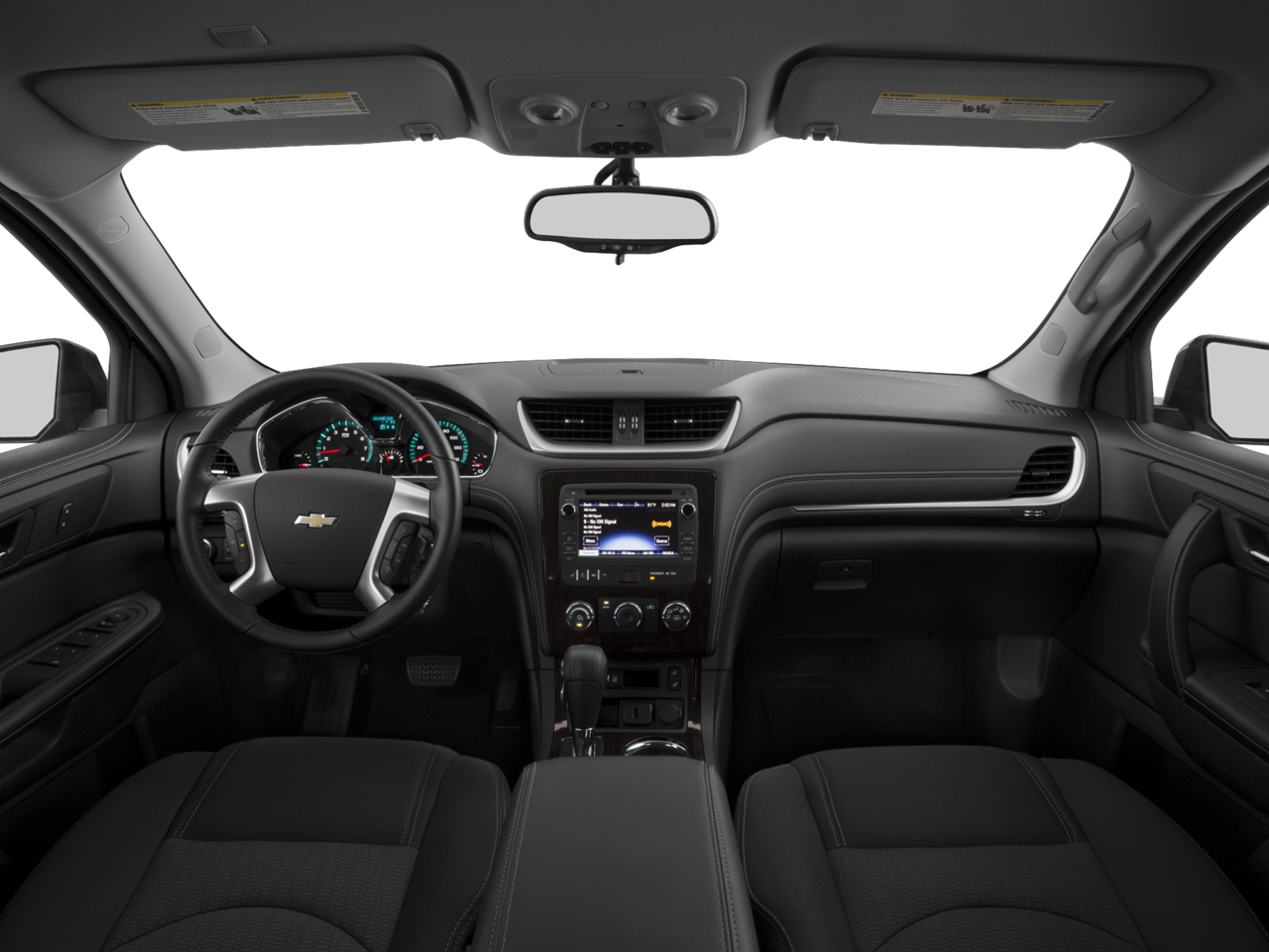2016 Chevrolet Traverse — detail view