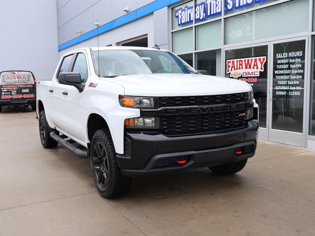 2021 Chevrolet Silverado 1500 — side profile view