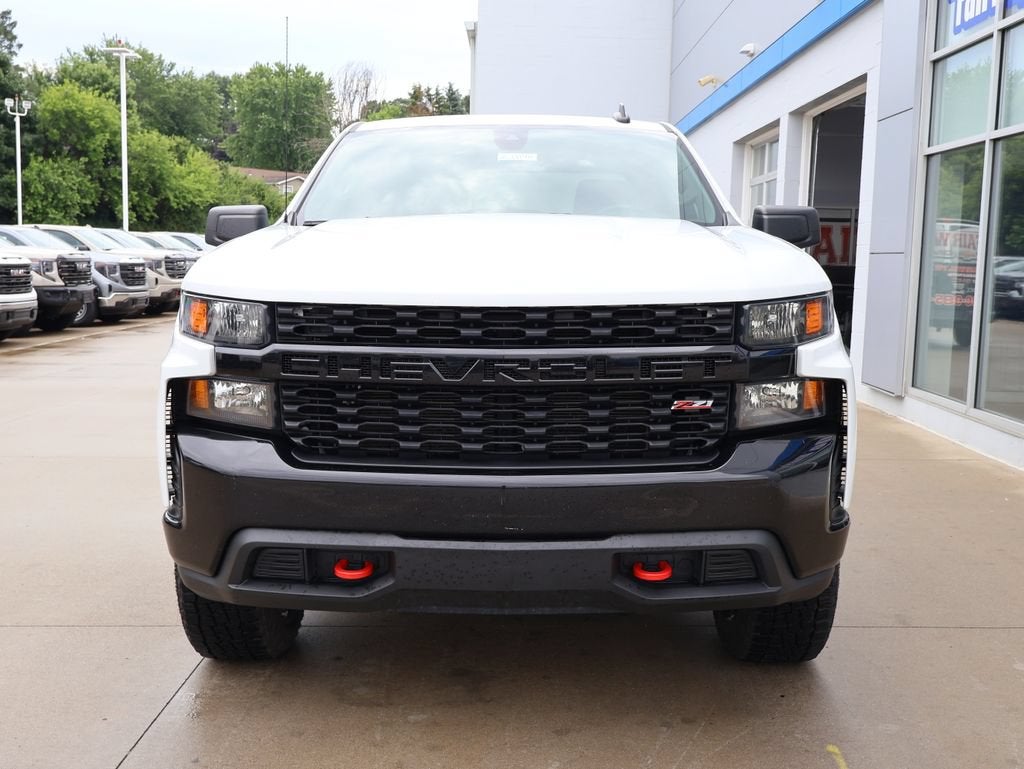 2021 Chevrolet Silverado 1500 — detail view