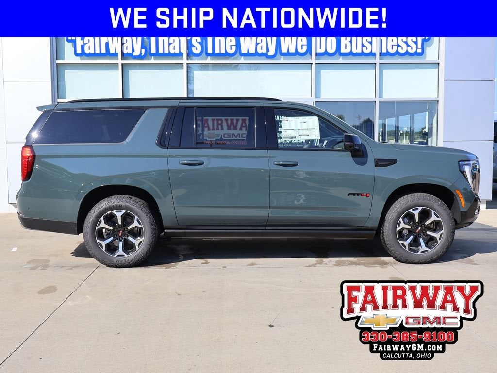 2026 GMC Yukon XL