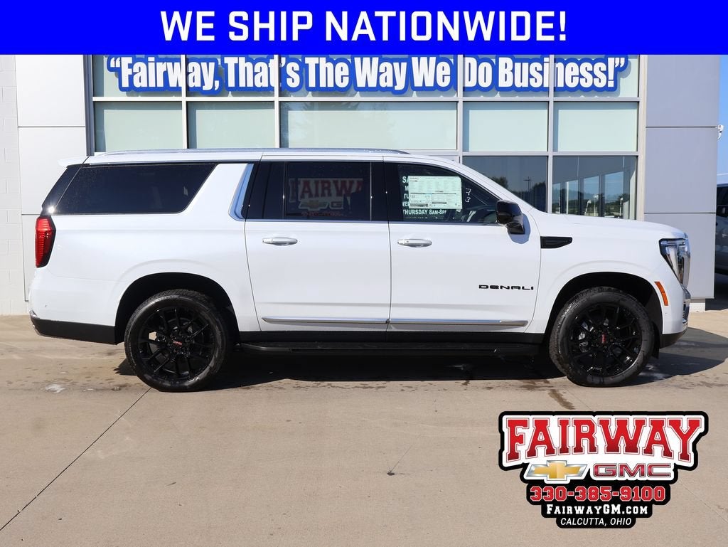 2026 GMC Yukon XL