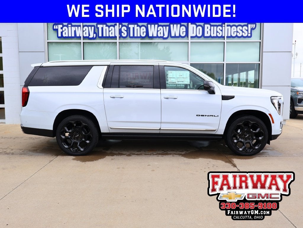 2026 GMC Yukon XL