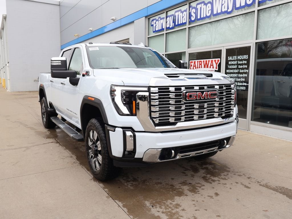 2026 GMC Sierra 2500 HD — side profile view