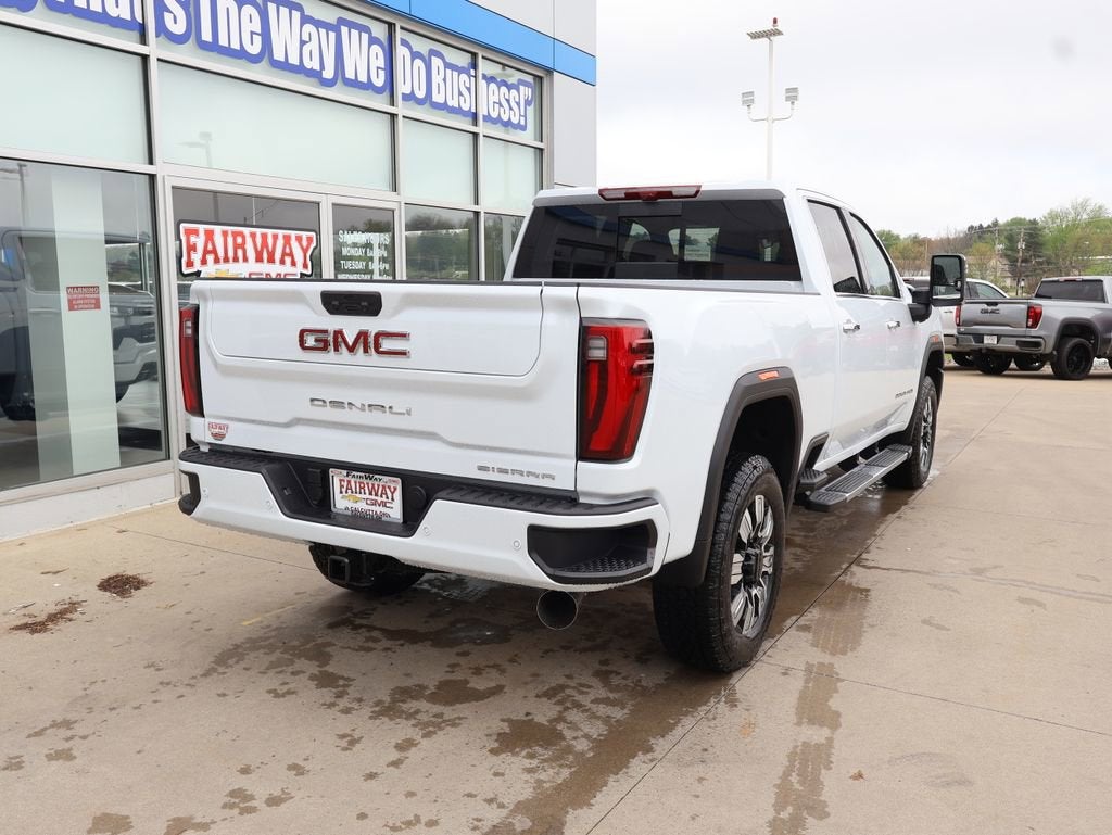 2026 GMC Sierra 2500 HD — rear three-quarter view