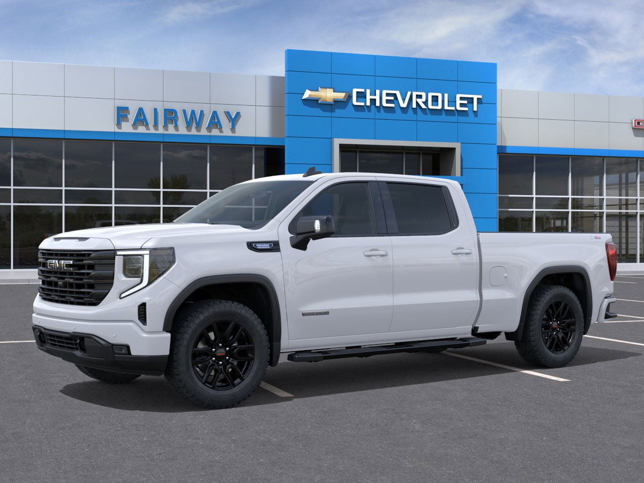 2026 GMC Sierra 1500 — side profile view