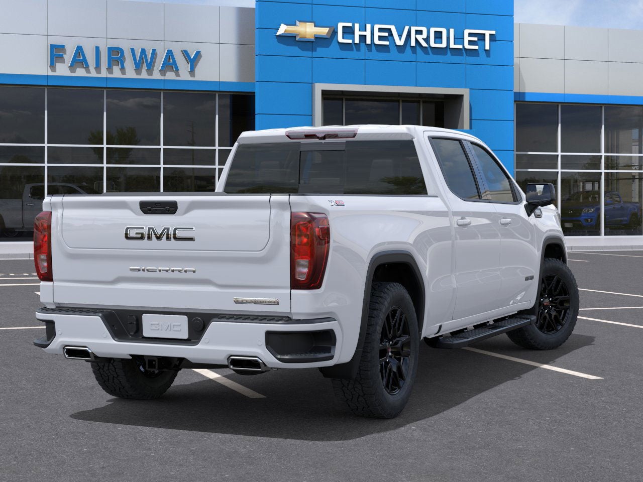 2026 GMC Sierra 1500 — interior view