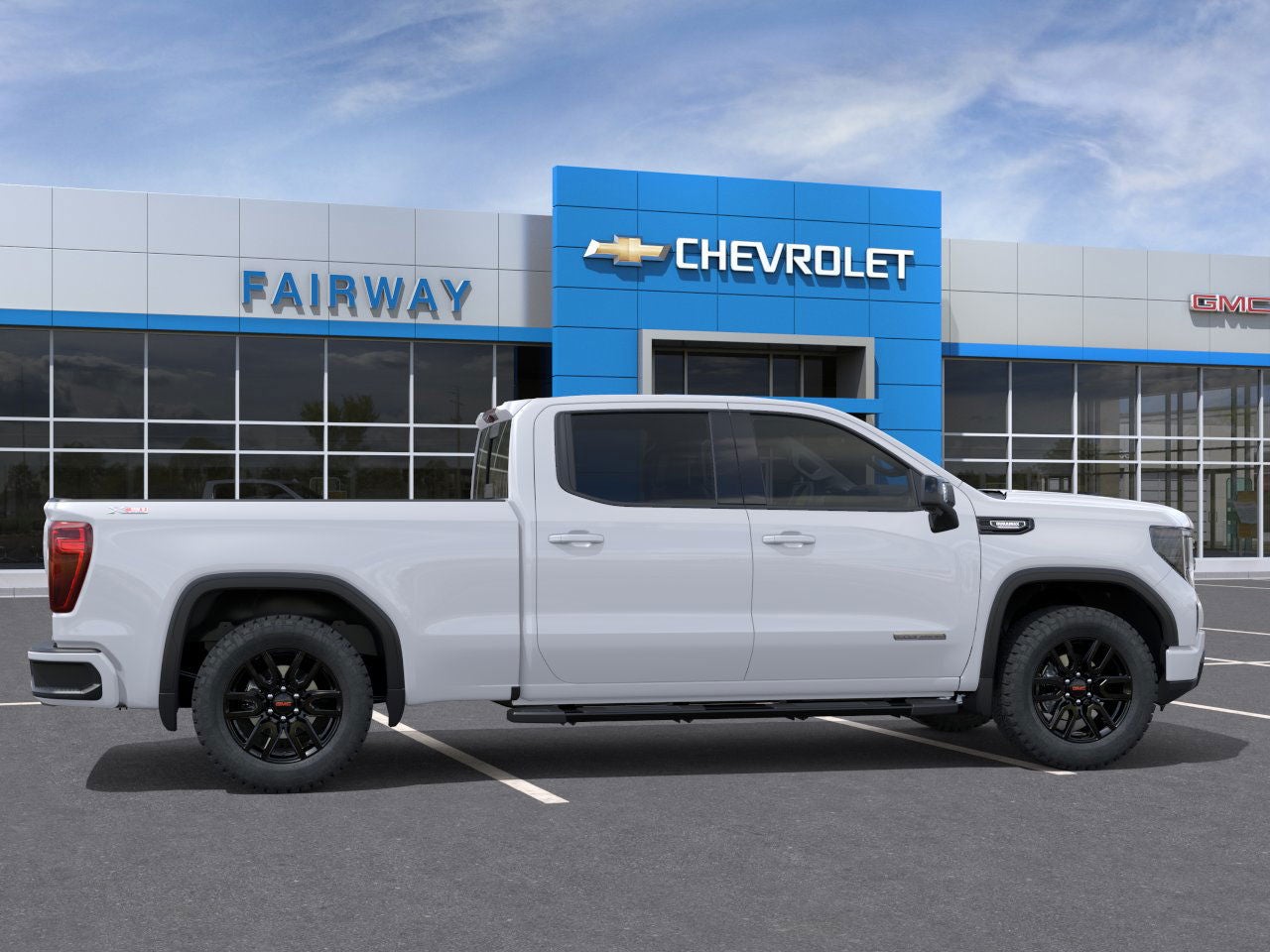 2026 GMC Sierra 1500 — detail view