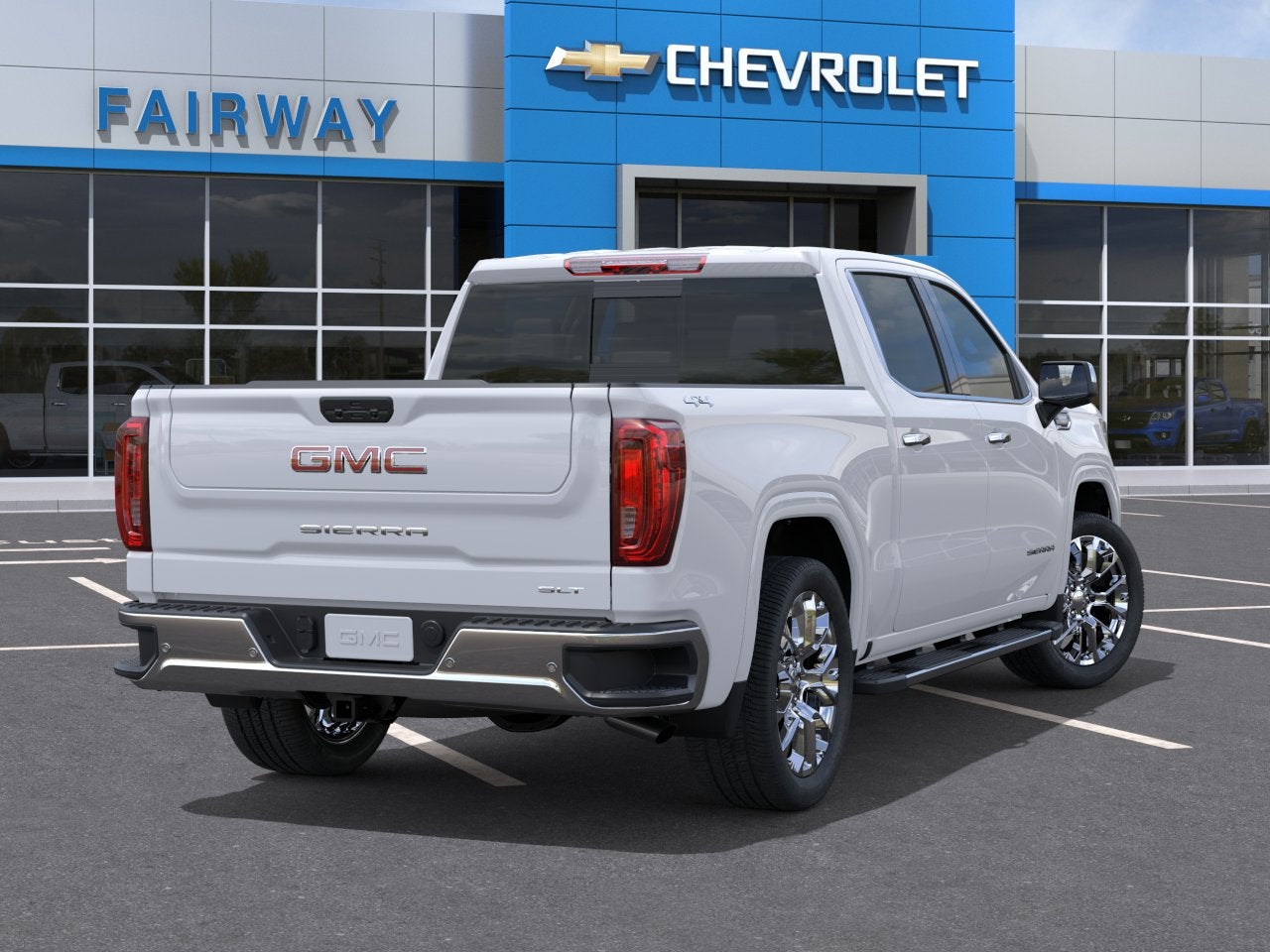 2026 GMC Sierra 1500 — interior view