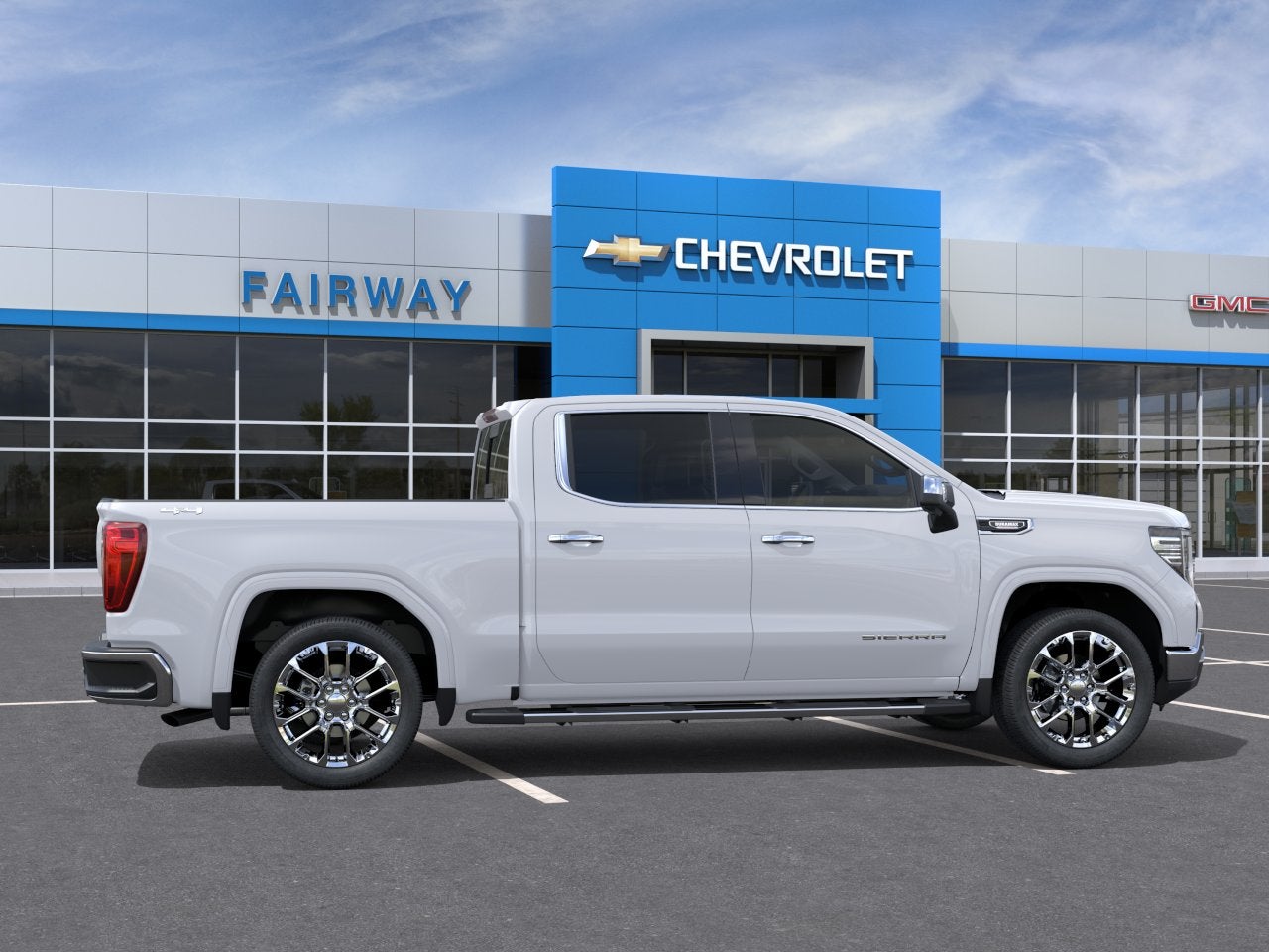 2026 GMC Sierra 1500 — detail view