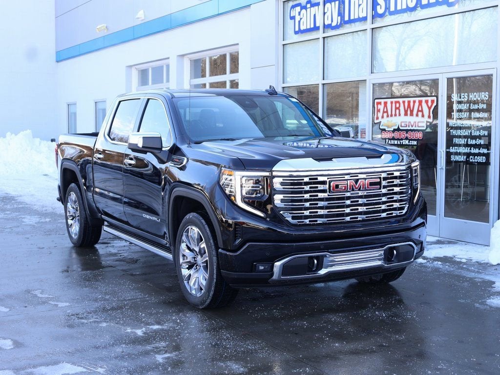 2026 GMC Sierra 1500 — side profile view