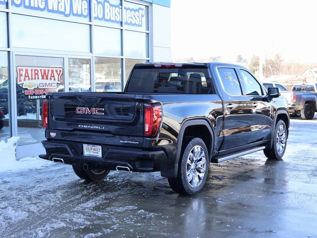 2026 GMC Sierra 1500 — rear three-quarter view