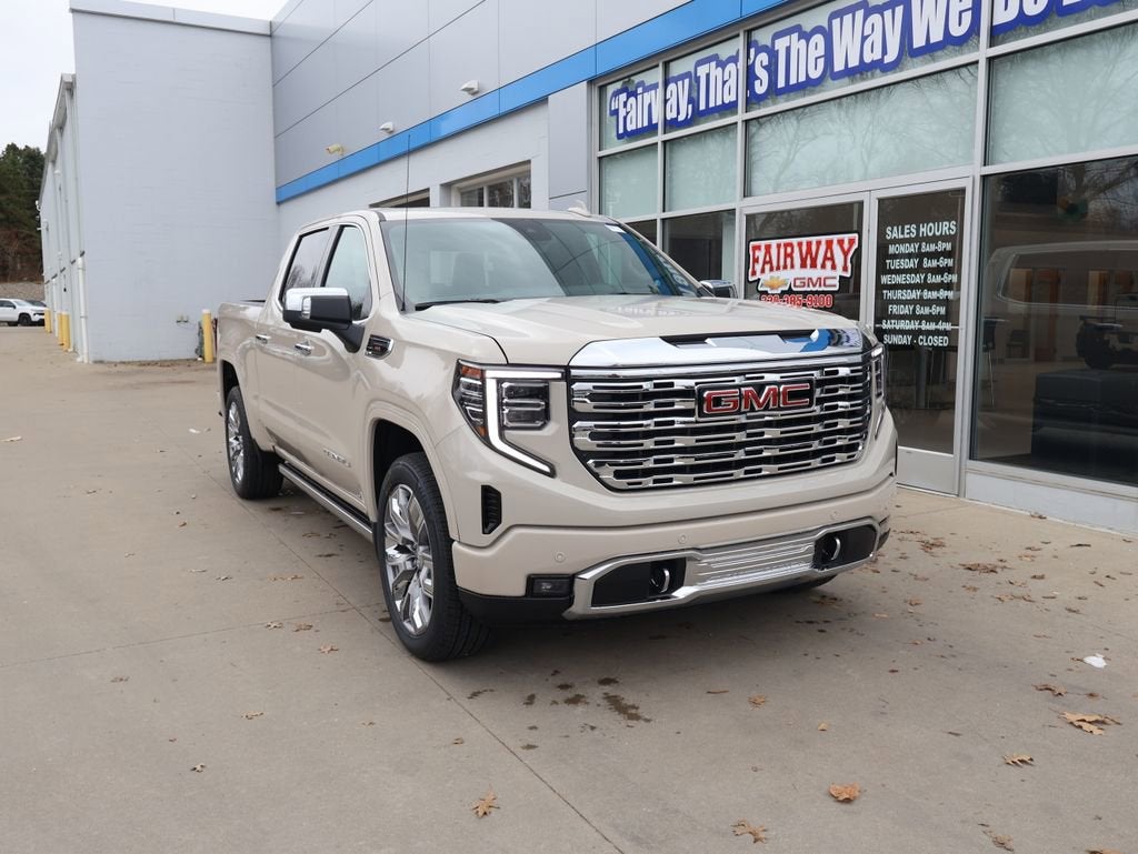 2026 GMC Sierra 1500 — side profile view