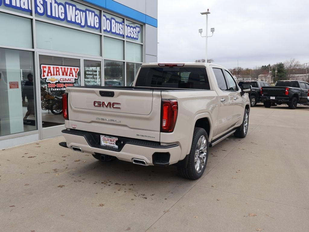 2026 GMC Sierra 1500 — rear three-quarter view