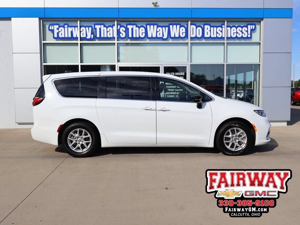 2024 Chrysler Pacifica Touring L in Other — front three-quarter view