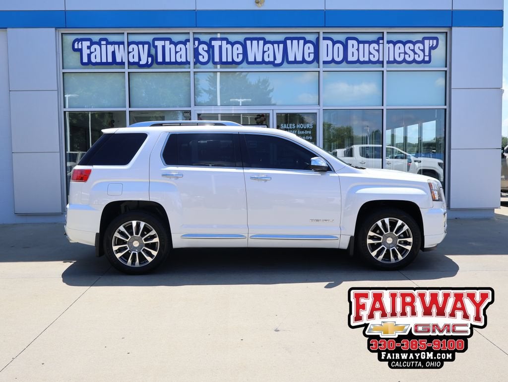 2017 GMC Terrain
