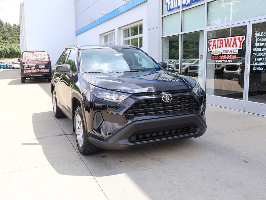 2020 Toyota RAV4 — side profile view
