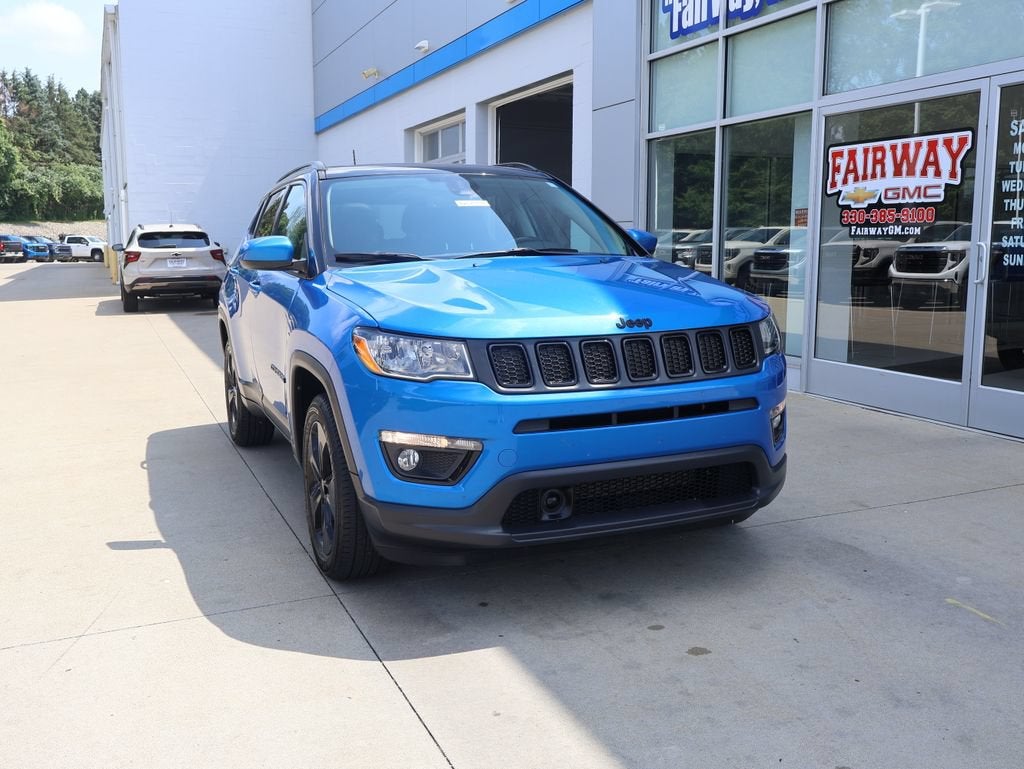 2021 Jeep Compass — side profile view