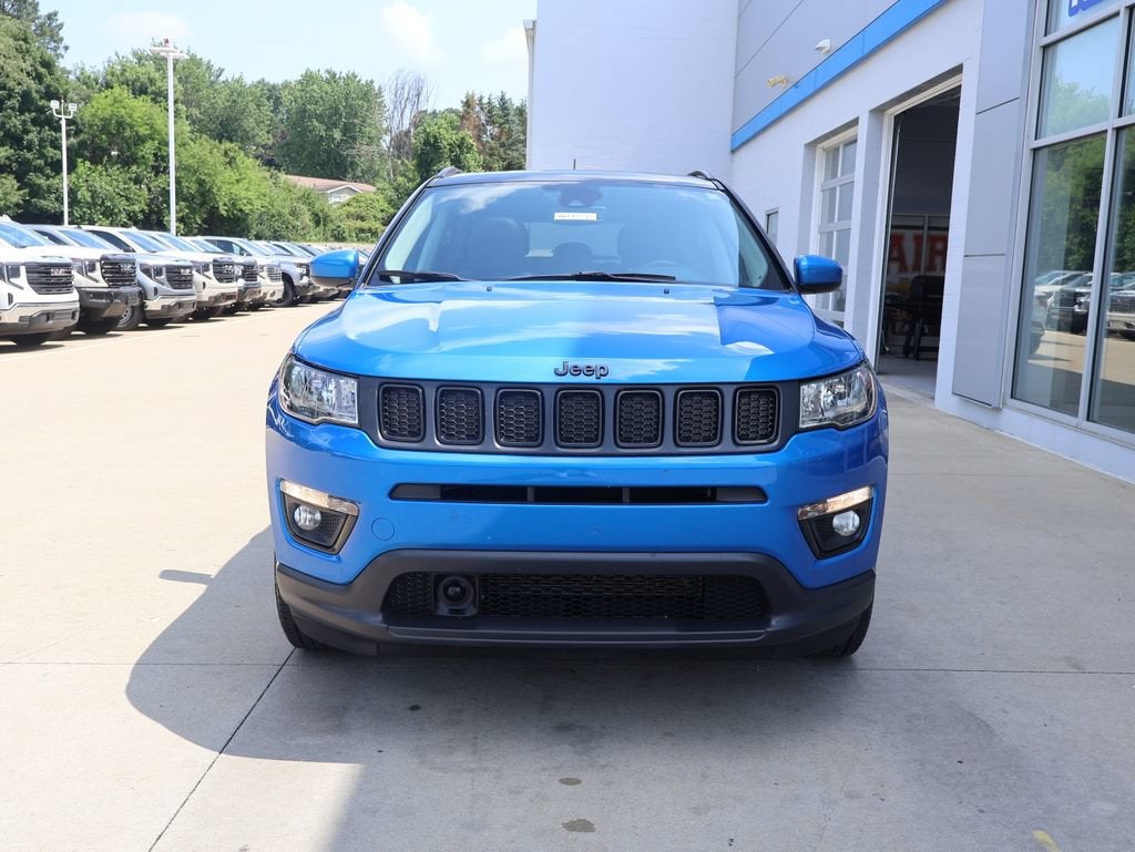 2021 Jeep Compass — detail view