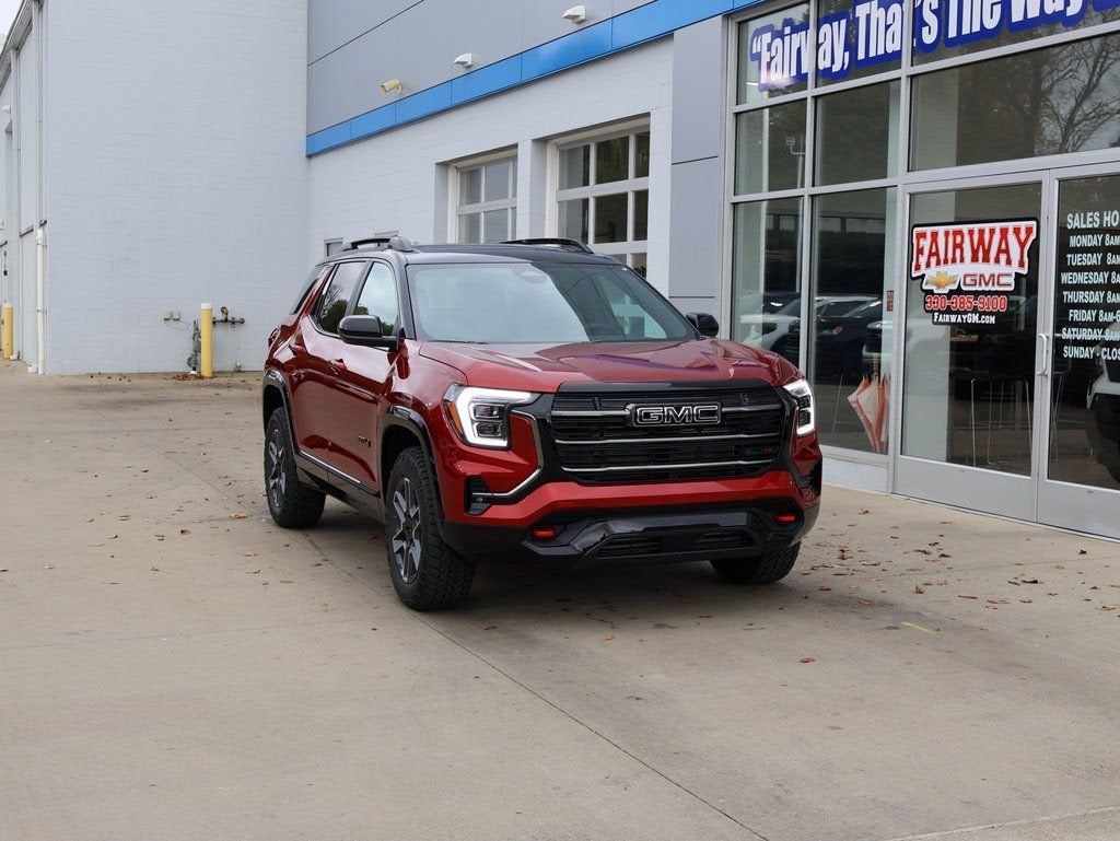 2026 GMC Terrain — side profile view