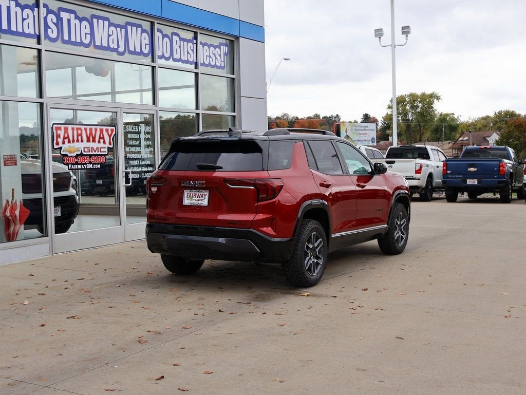 2026 GMC Terrain — rear three-quarter view