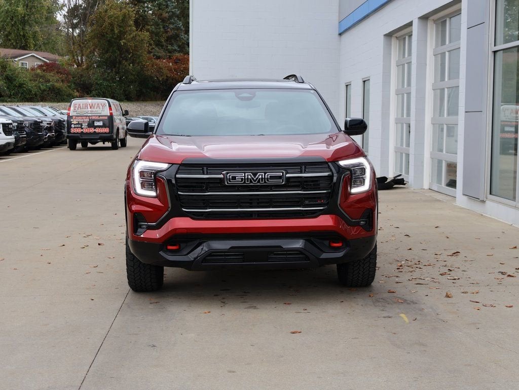 2026 GMC Terrain — detail view