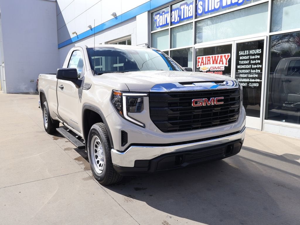 2026 GMC Sierra 1500 — side profile view