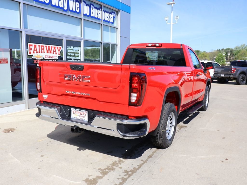 2026 GMC Sierra 1500 — rear three-quarter view
