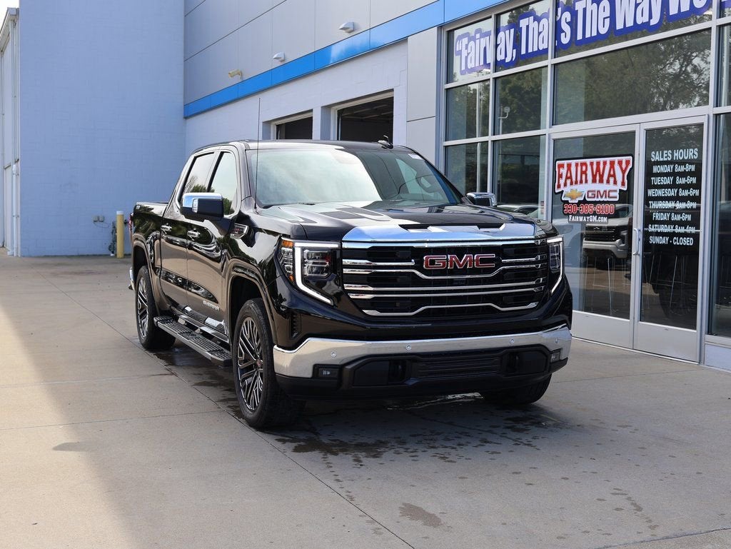 2026 GMC Sierra 1500 — side profile view