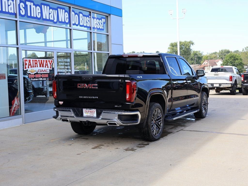 2026 GMC Sierra 1500 — rear three-quarter view