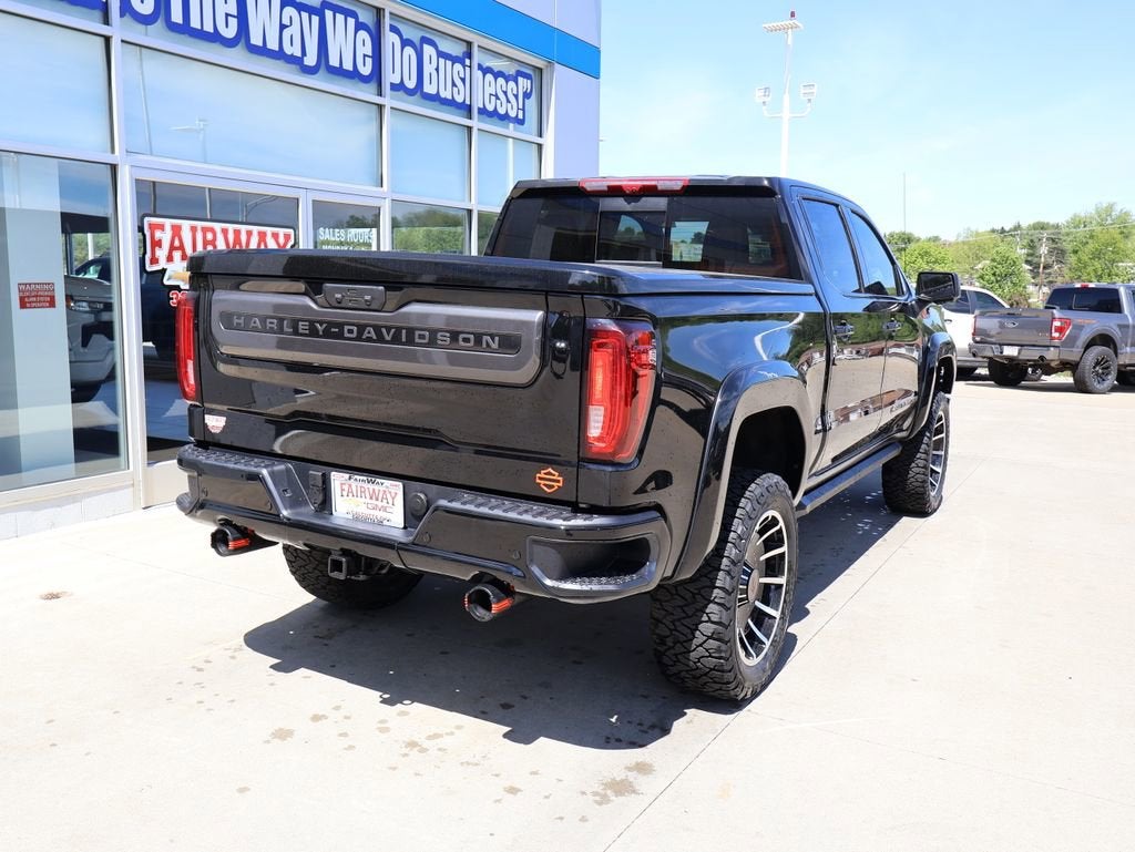 2026 GMC Sierra 1500 — rear three-quarter view