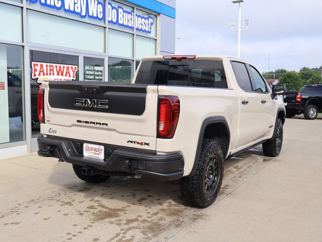 2026 GMC Sierra 1500 — rear three-quarter view