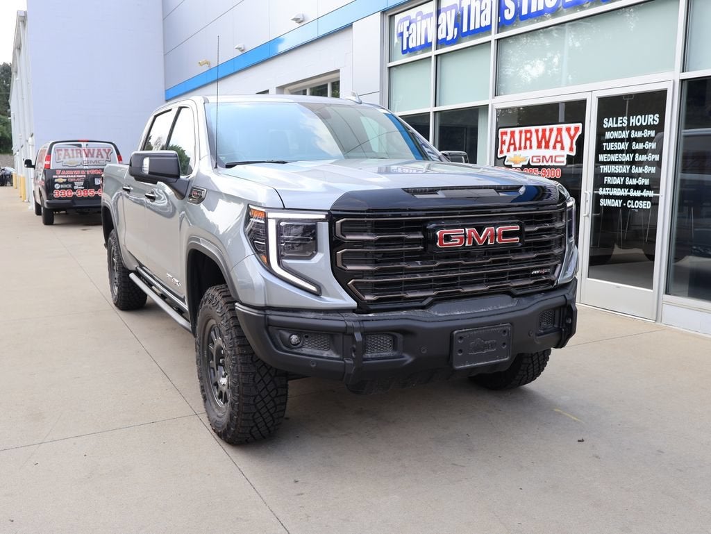 2026 GMC Sierra 1500 — side profile view