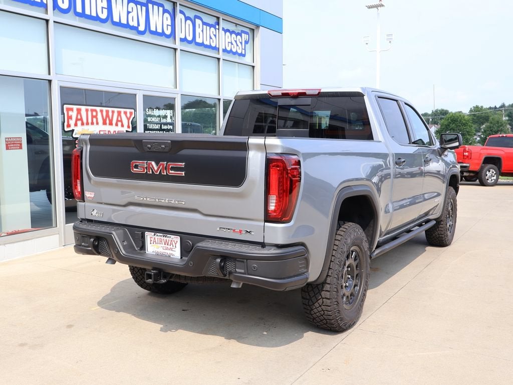 2026 GMC Sierra 1500 — rear three-quarter view